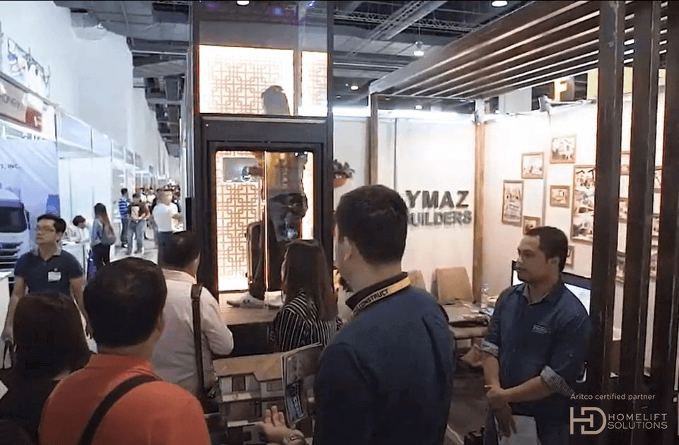 Aritco Homelift at Philconstruct 2018 Manila