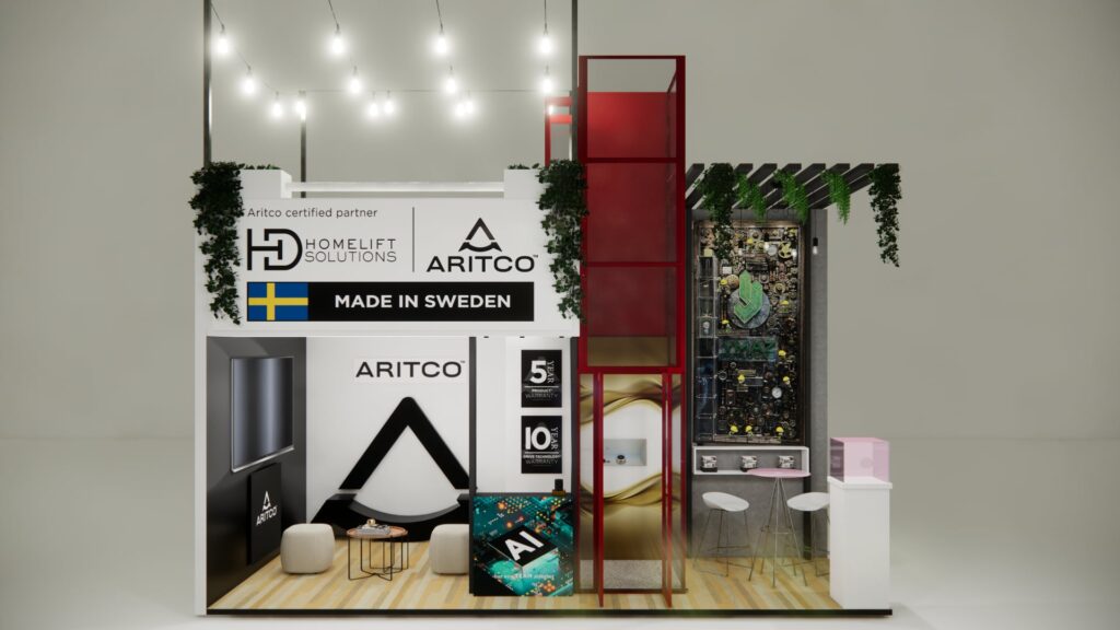 HD Homelift Booth 2025