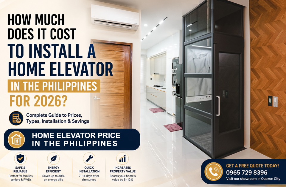 home elevator cost 2026