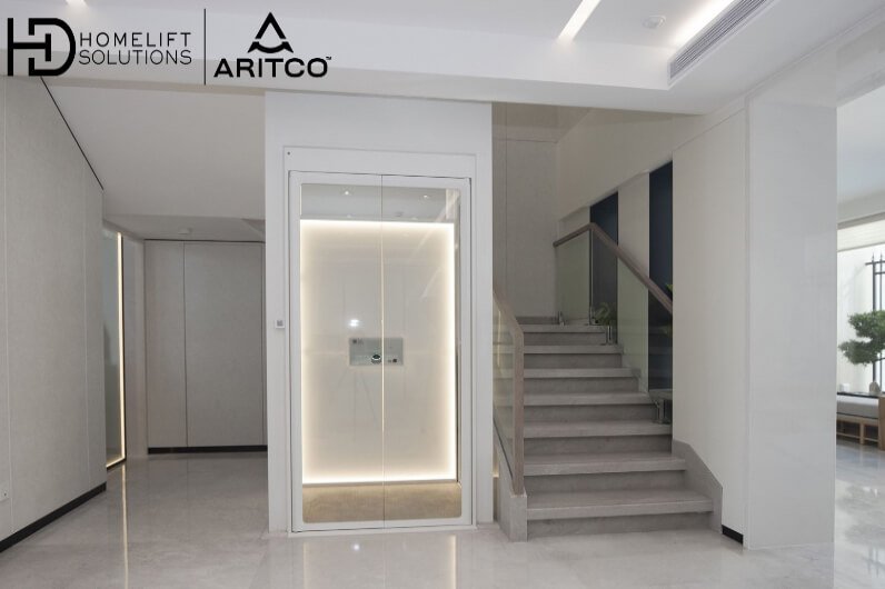 Modern House Elevator Design in the Philippines - HD Homelift Solutions