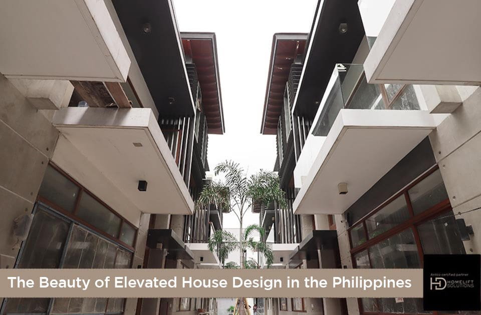 elevated house design philippines