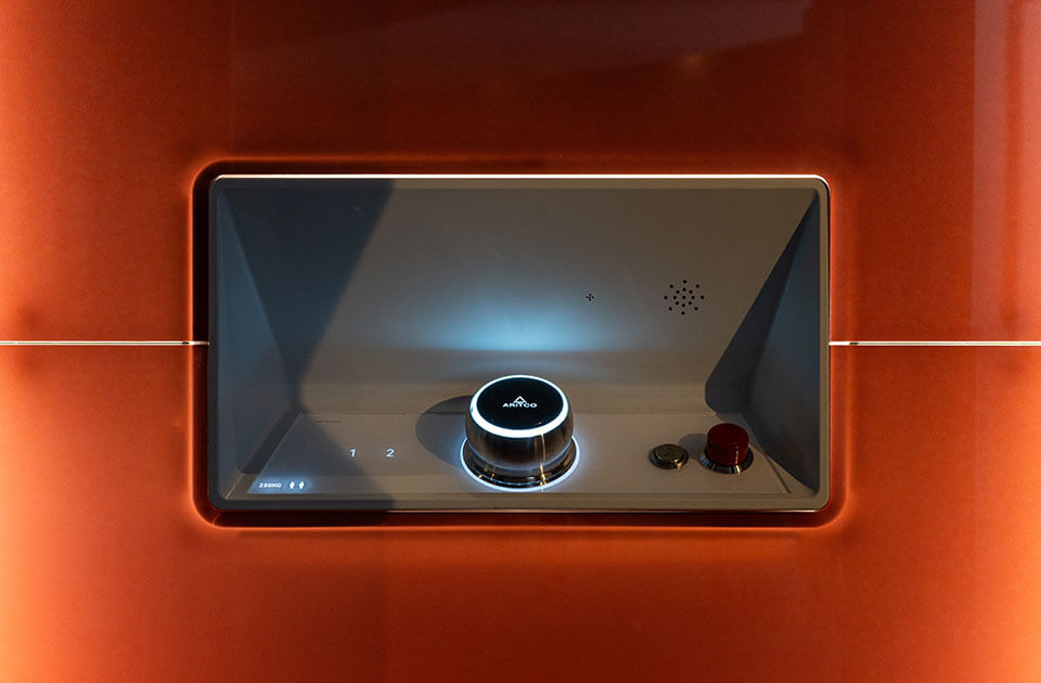 elevator button