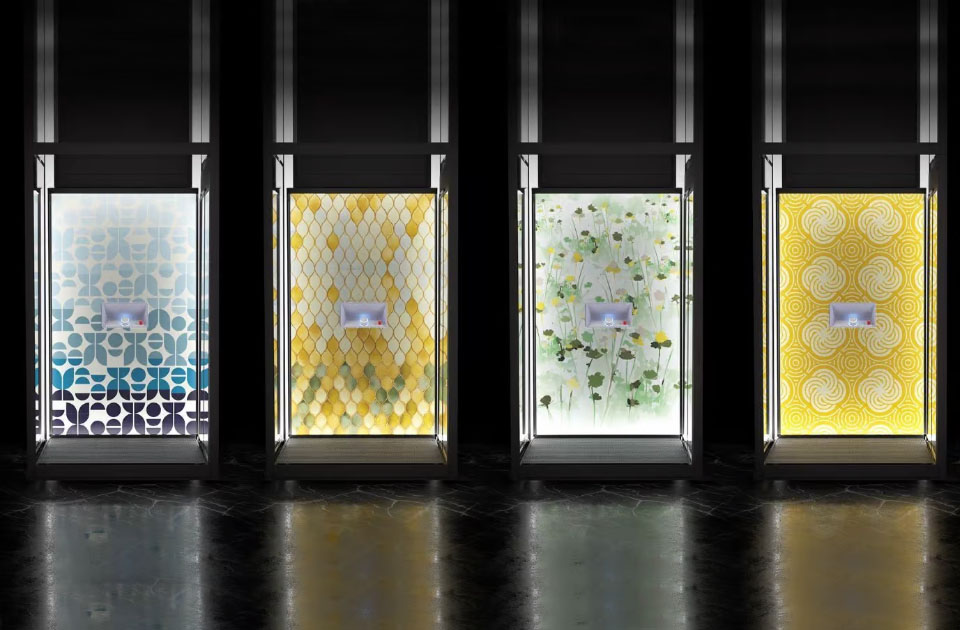 Aritco Homelift design wall